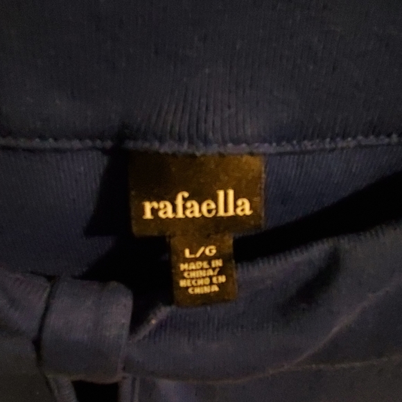 Rafaella Royal Blue Blouse with Bow Detail - Picture 6 of 8
